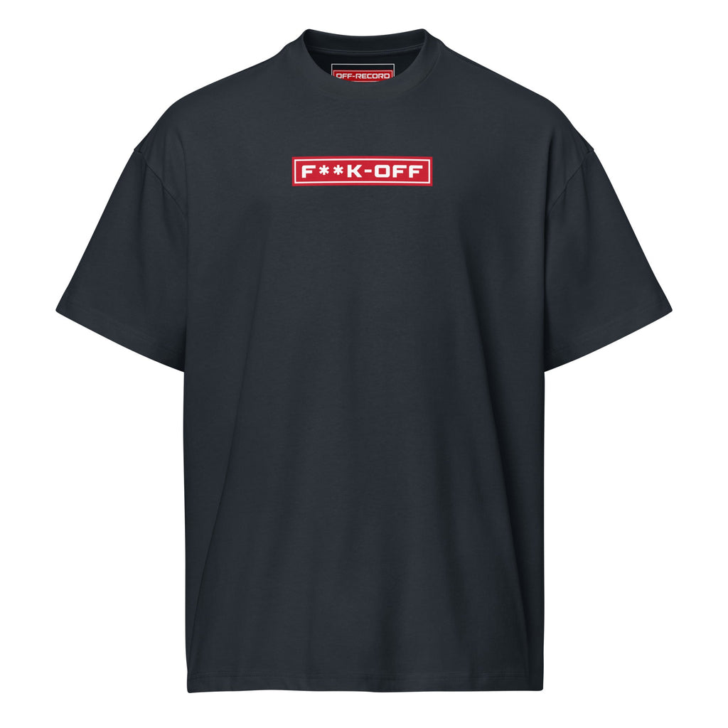 F**K - OFF Stamp Tee - Off - Record