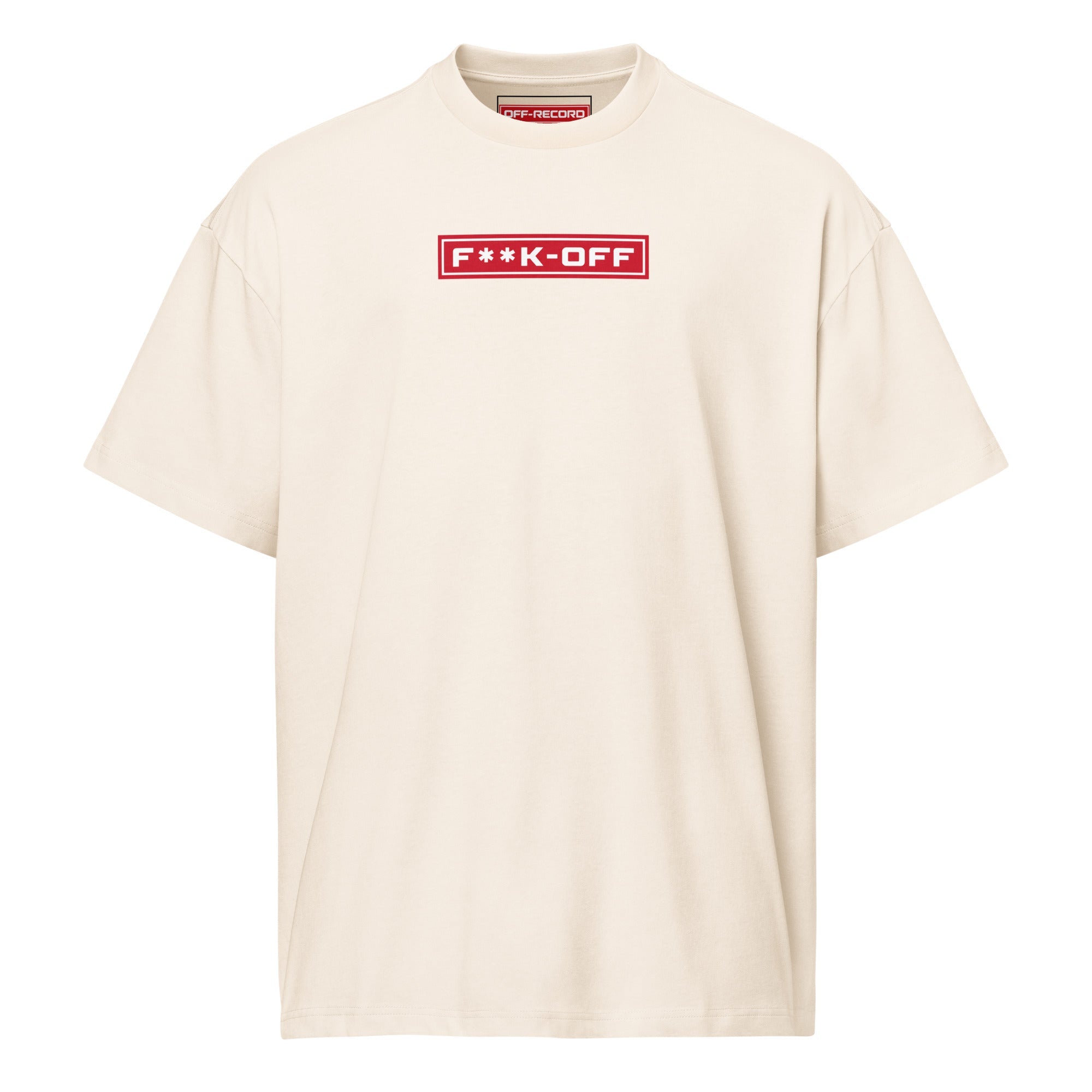 F**K - OFF Stamp Tee - Off - Record