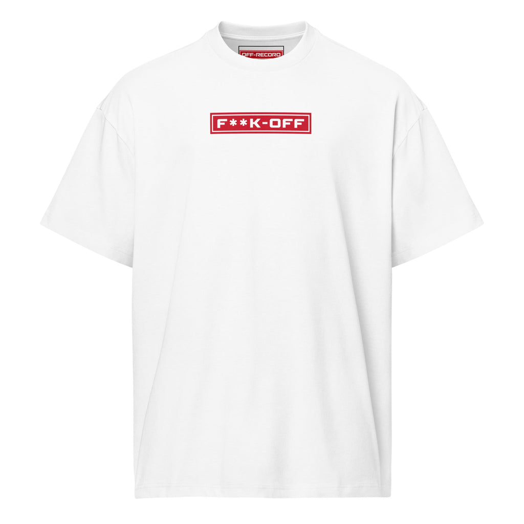F**K - OFF Stamp Tee - Off - Record