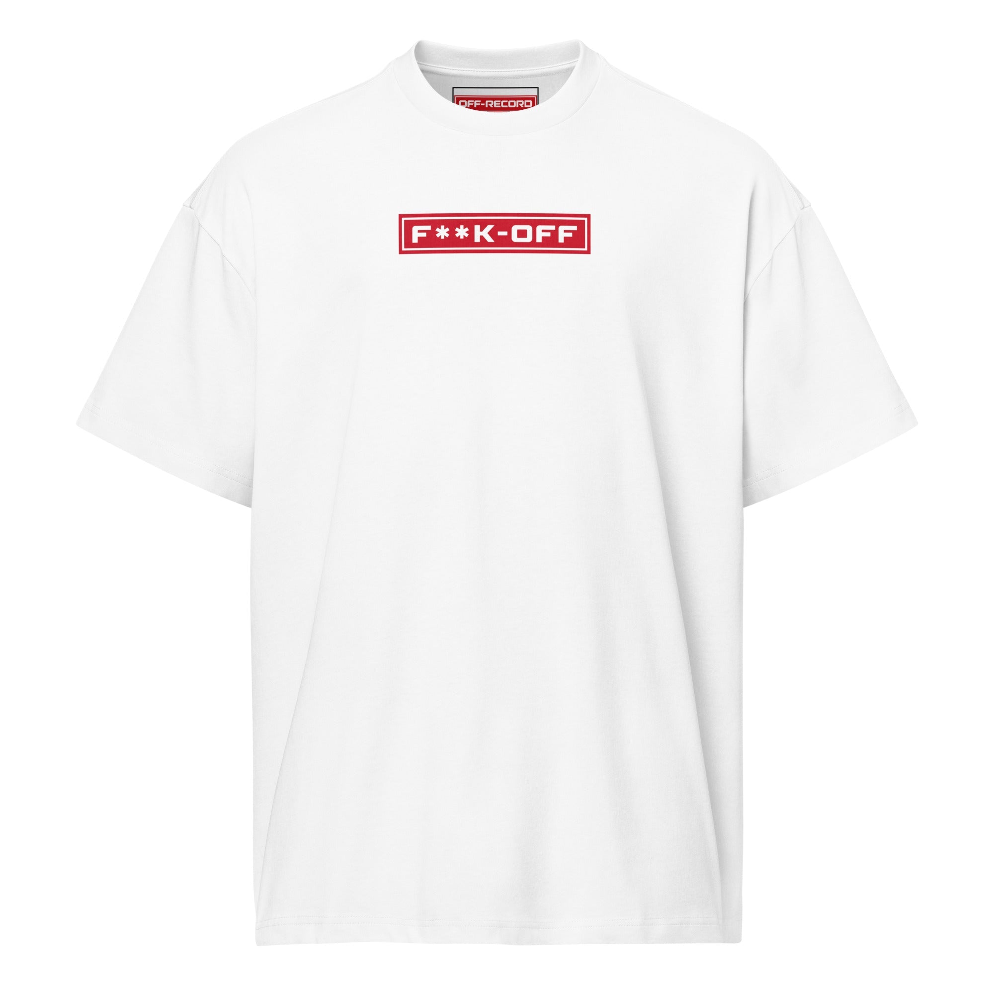 F**K - OFF Stamp Tee - Off - Record