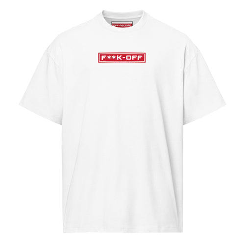 F**K - OFF Stamp Tee - Off - Record