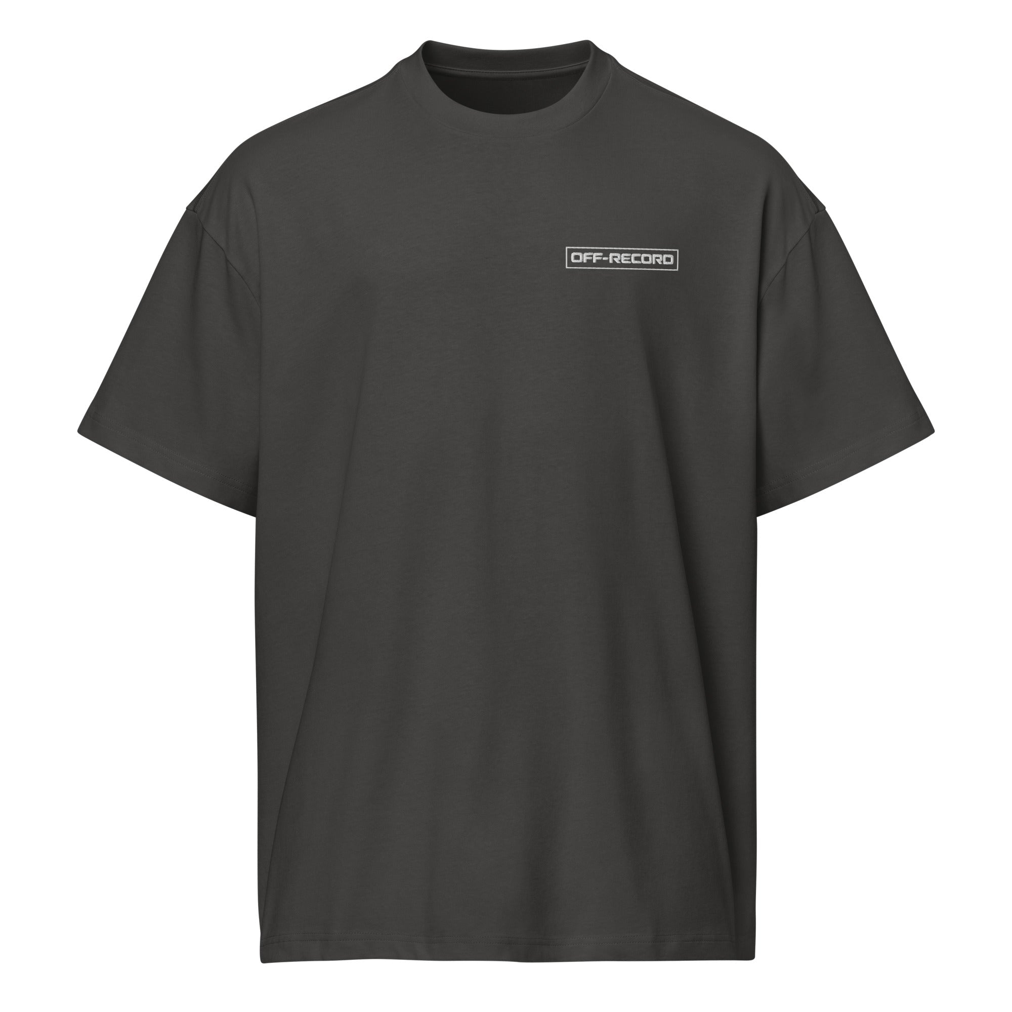 GUESTLIST Box Tee - Off - Record