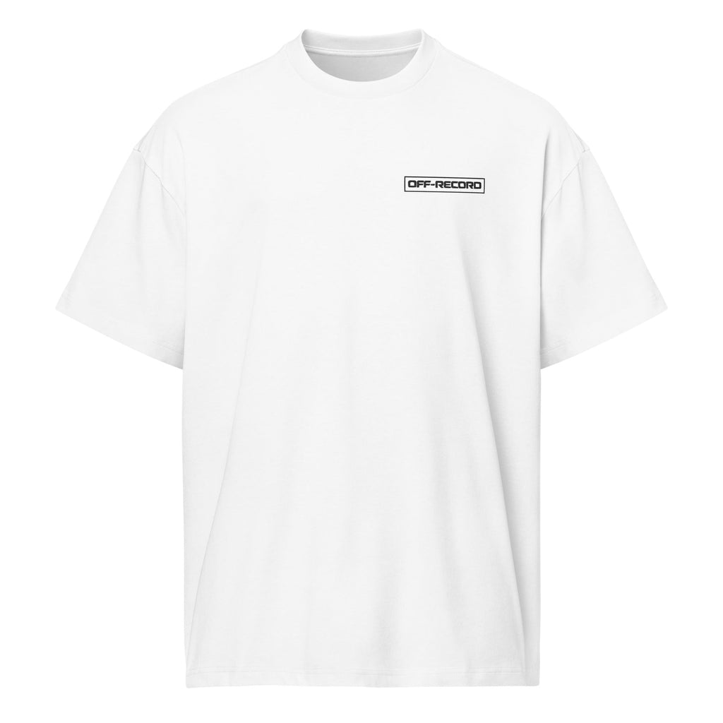 GUESTLIST Box Tee - Off - Record