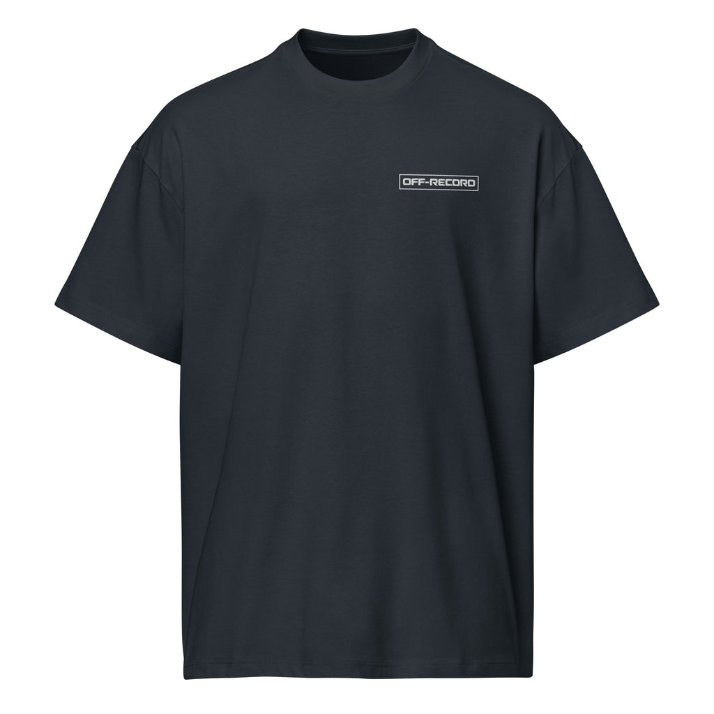 GUESTLIST Box Tee - Off - Record