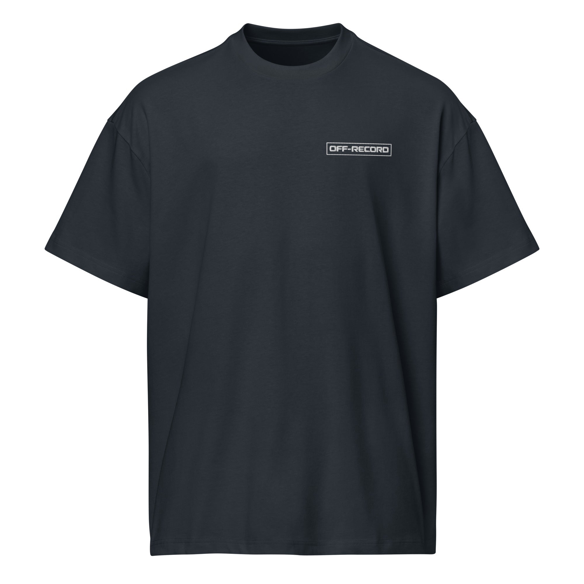 GUESTLIST Box Tee - Off - Record