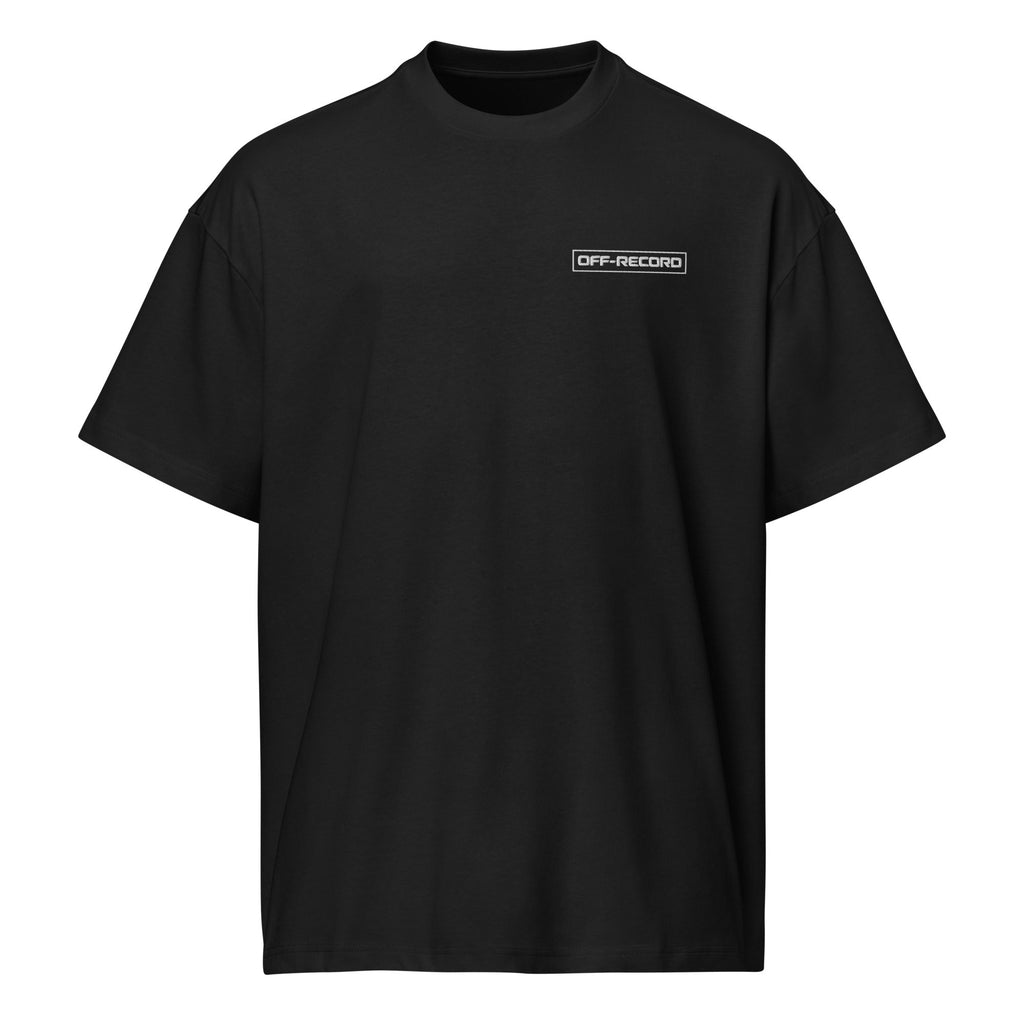 GUESTLIST Box Tee - Off - Record