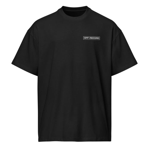GUESTLIST Box Tee - Off - Record
