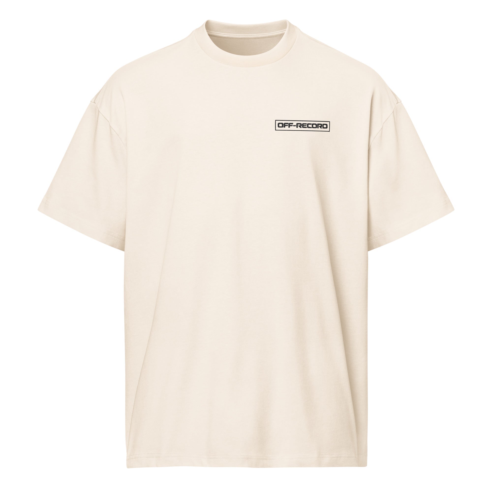 GUESTLIST Box Tee - Off - Record