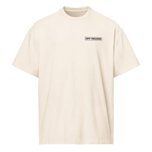 GUESTLIST Box Tee - Off - Record