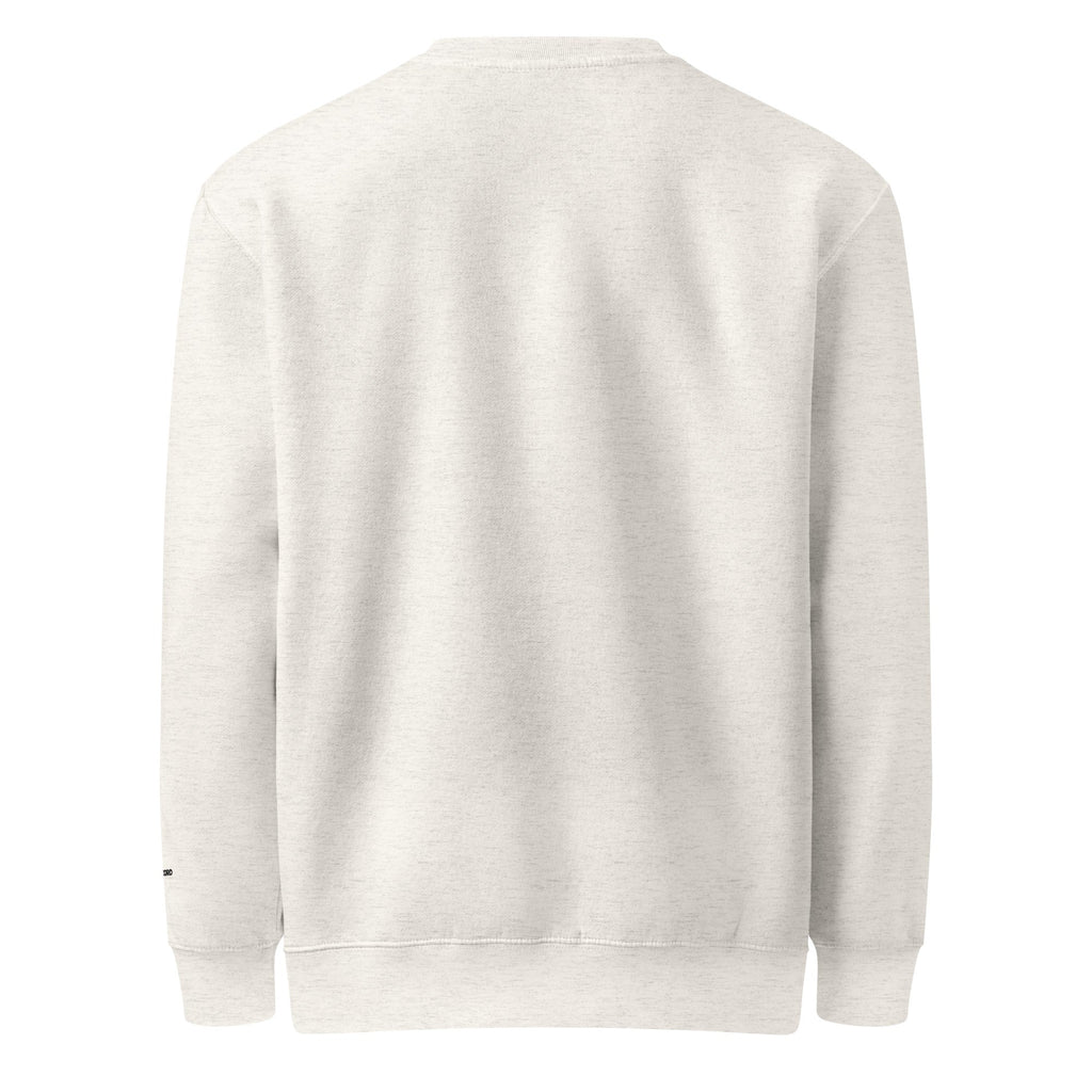 GUESTLIST Crew Neck Sweatshirt - Off - Record
