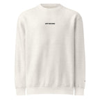 GUESTLIST Crew Neck Sweatshirt - Off - Record