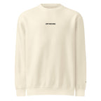 GUESTLIST Crew Neck Sweatshirt - Off - Record