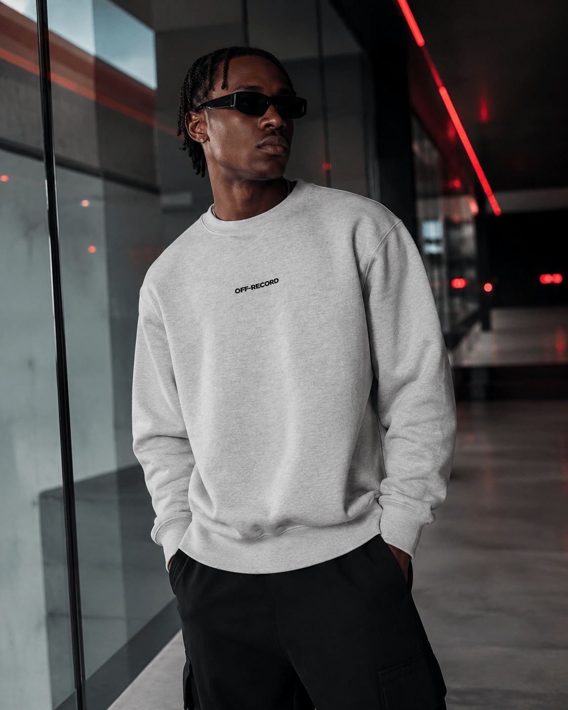 GUESTLIST Crew Neck Sweatshirt - Off-Record®