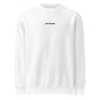 GUESTLIST Crew Neck Sweatshirt - Off - Record