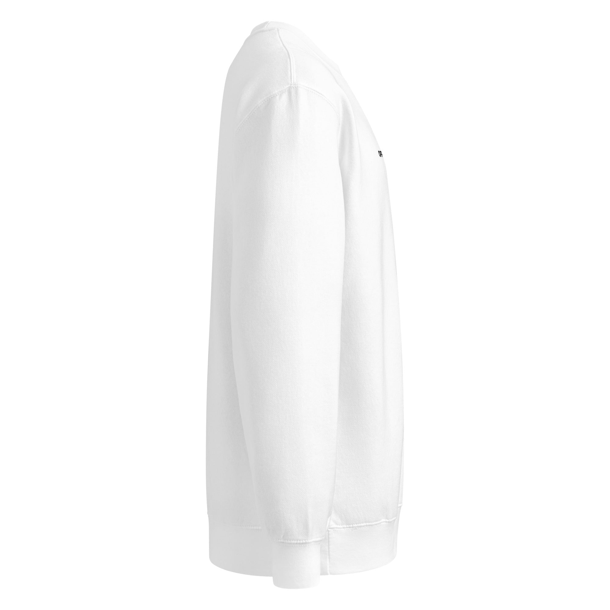 GUESTLIST Crew Neck Sweatshirt - Off - Record