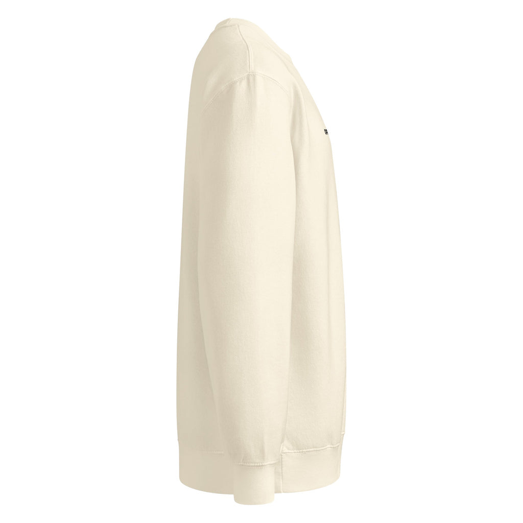 GUESTLIST Crew Neck Sweatshirt - Off - Record