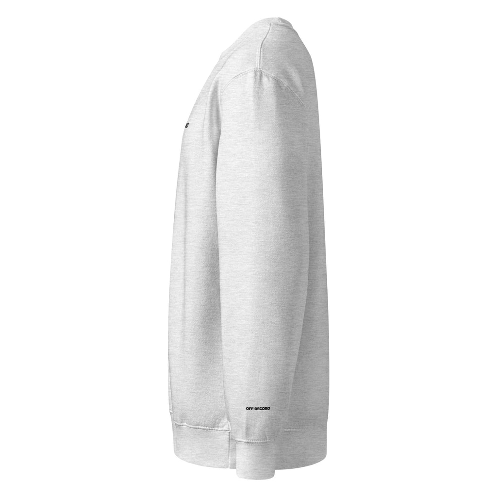 GUESTLIST Crew Neck Sweatshirt - Off - Record