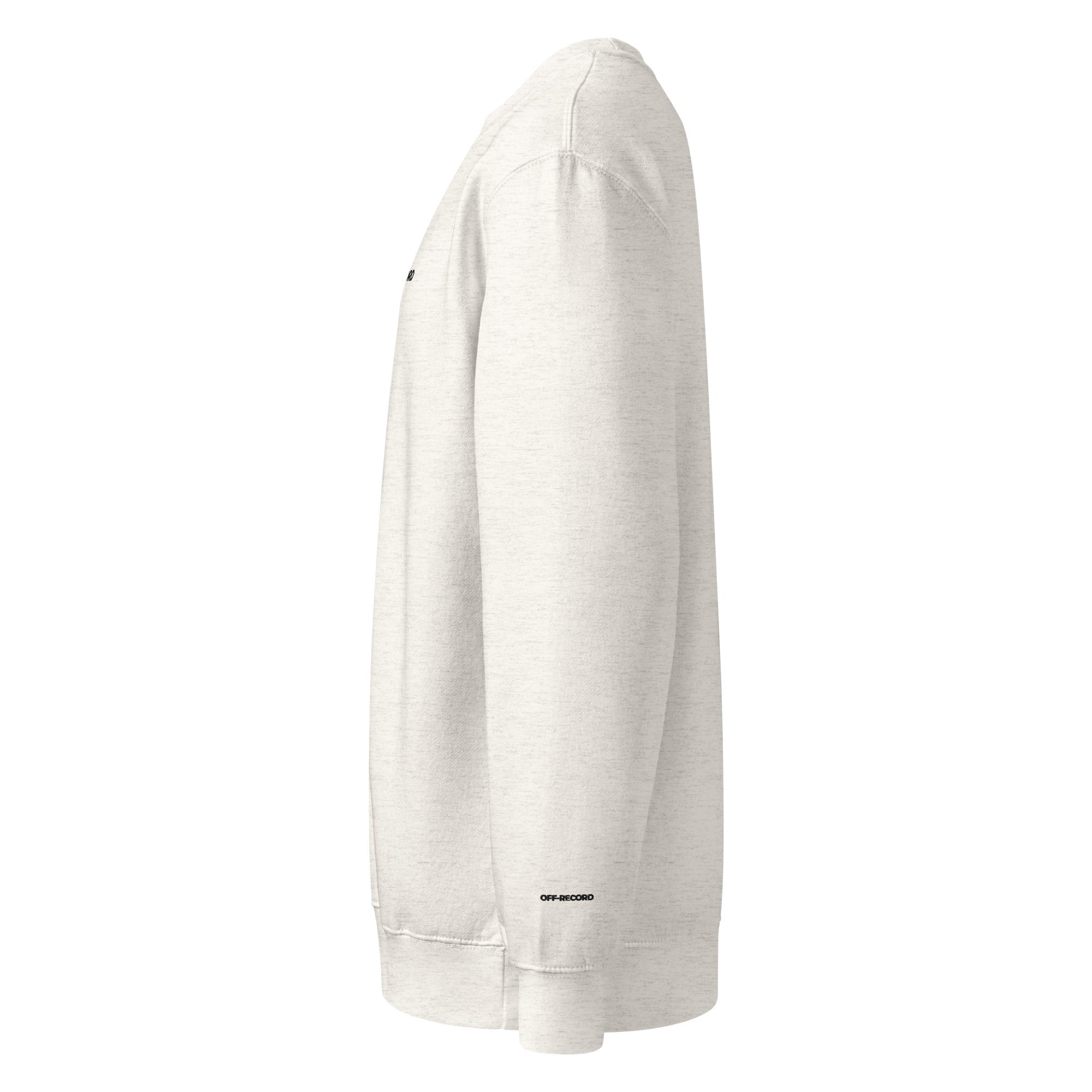 GUESTLIST Crew Neck Sweatshirt - Off - Record