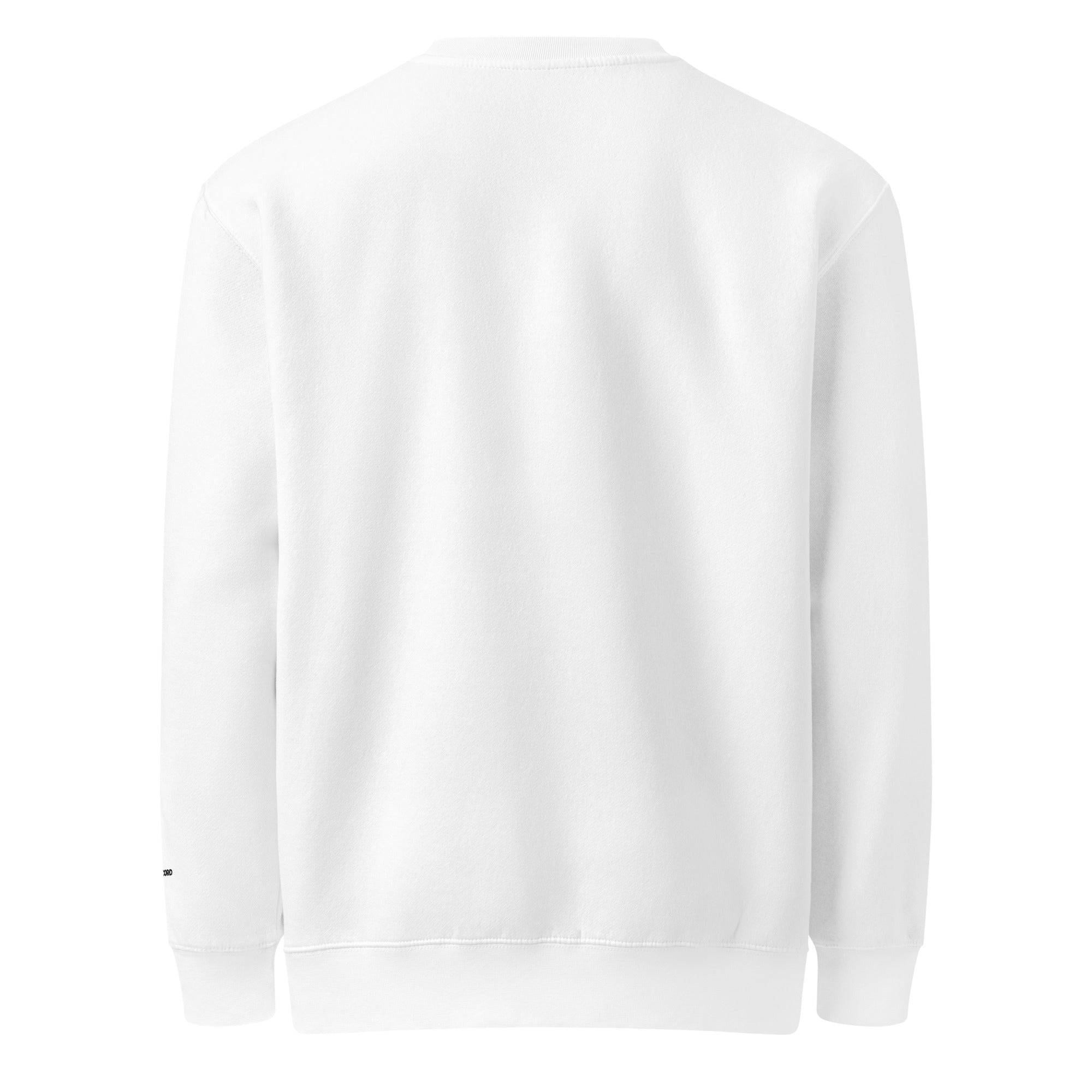GUESTLIST Crew Neck Sweatshirt - Off - Record