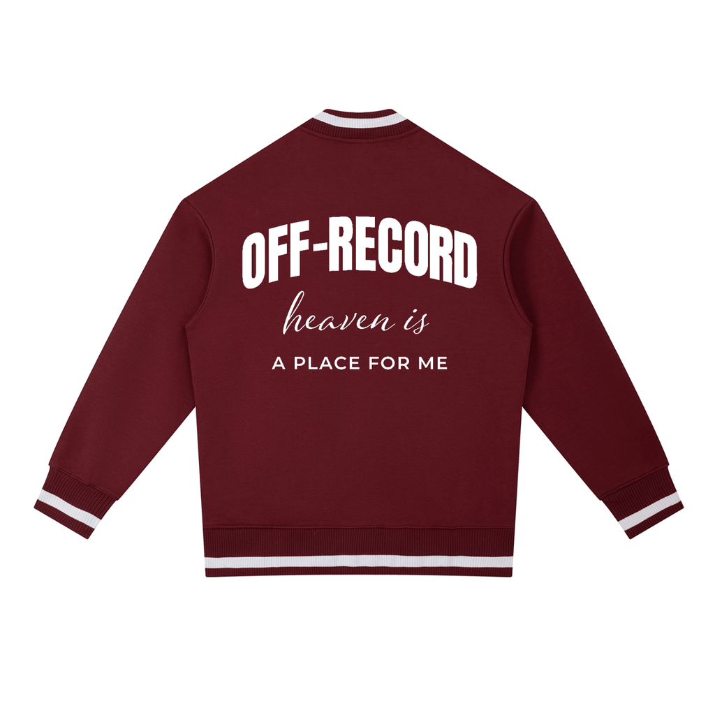 Guestlist Heaven Zip Bomber Jacket - Off-Record®