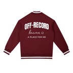 Guestlist Heaven Zip Bomber Jacket - Off-Record®