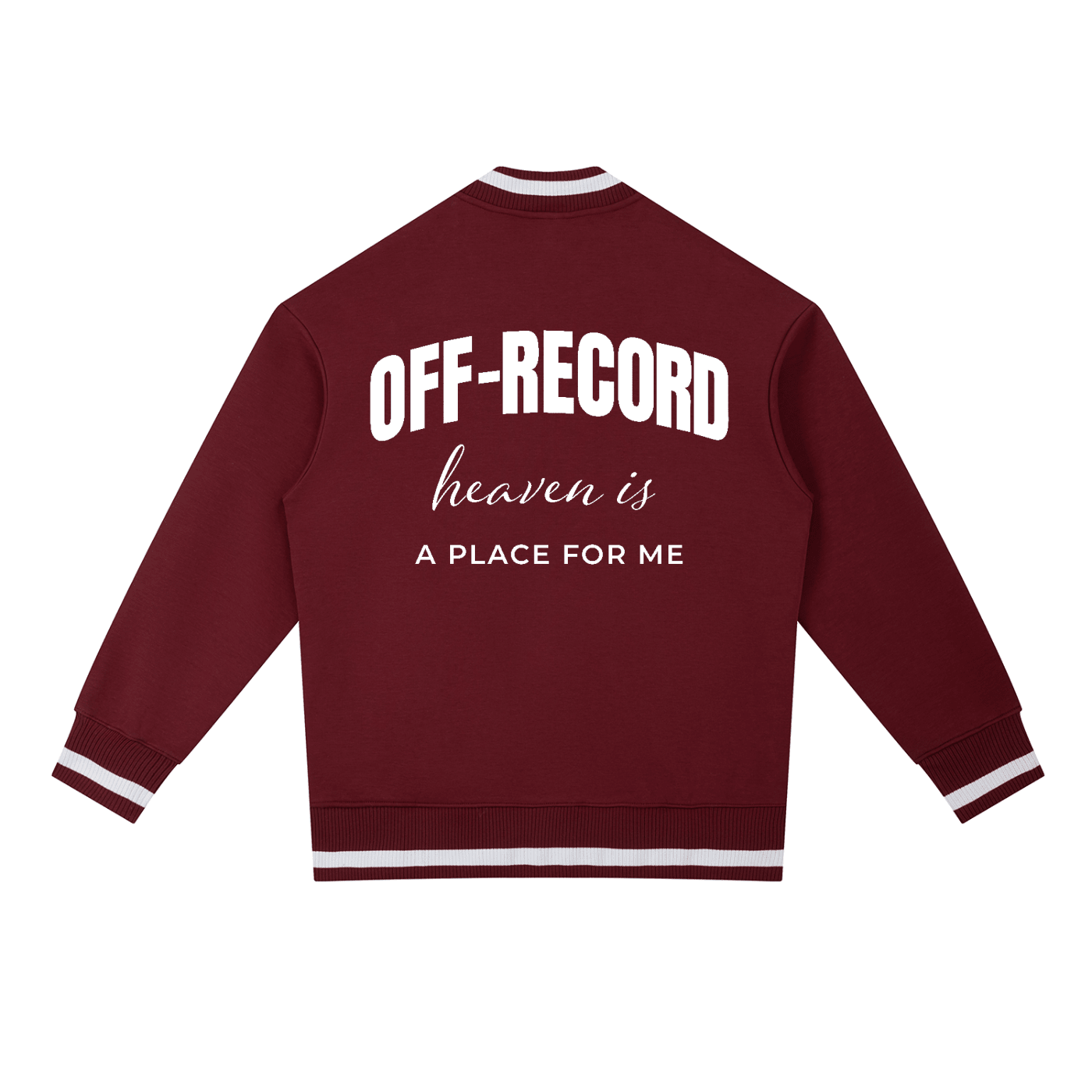 Guestlist Heaven Zip Bomber Jacket - Off-Record®