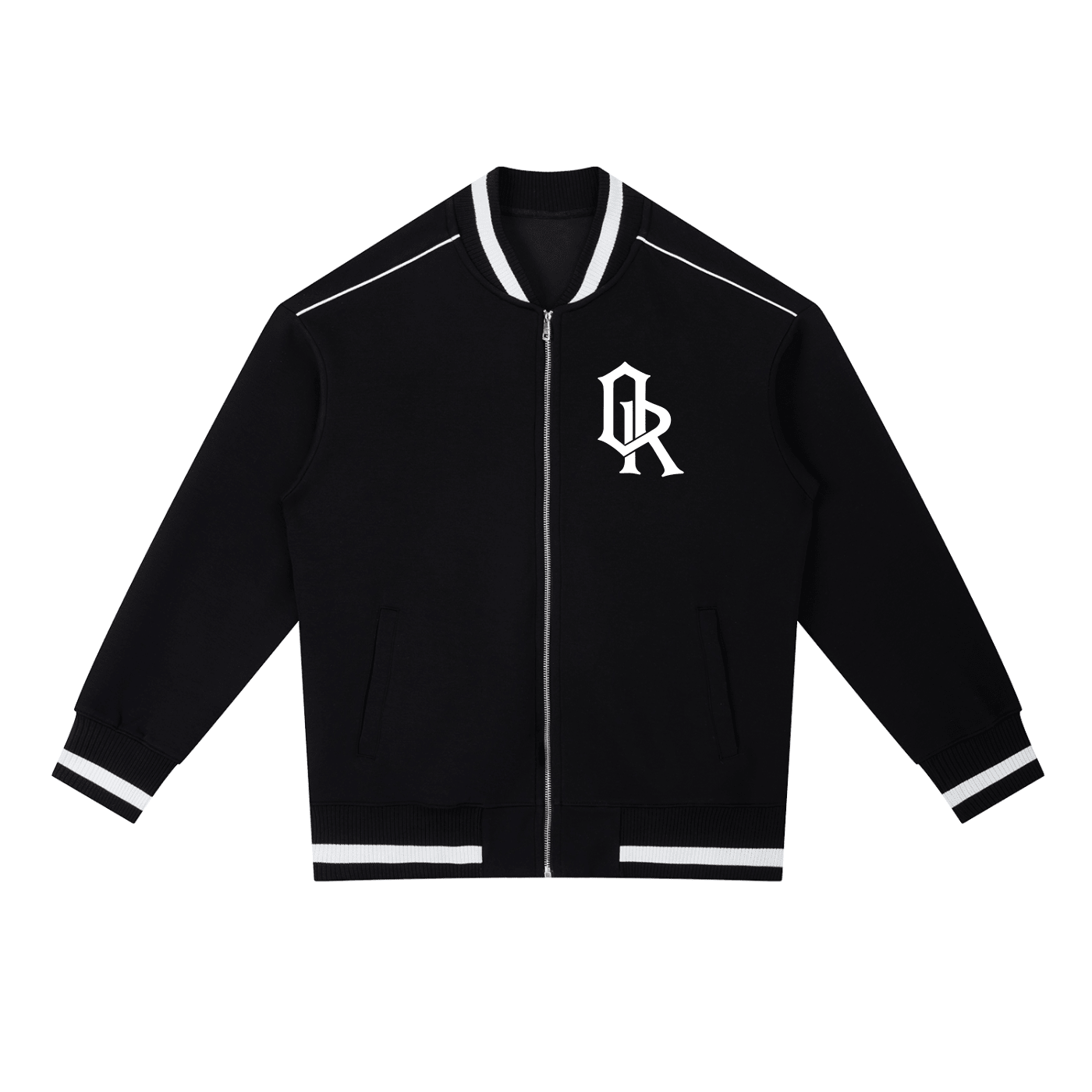 Guestlist Heaven Zip Bomber Jacket - Off-Record®