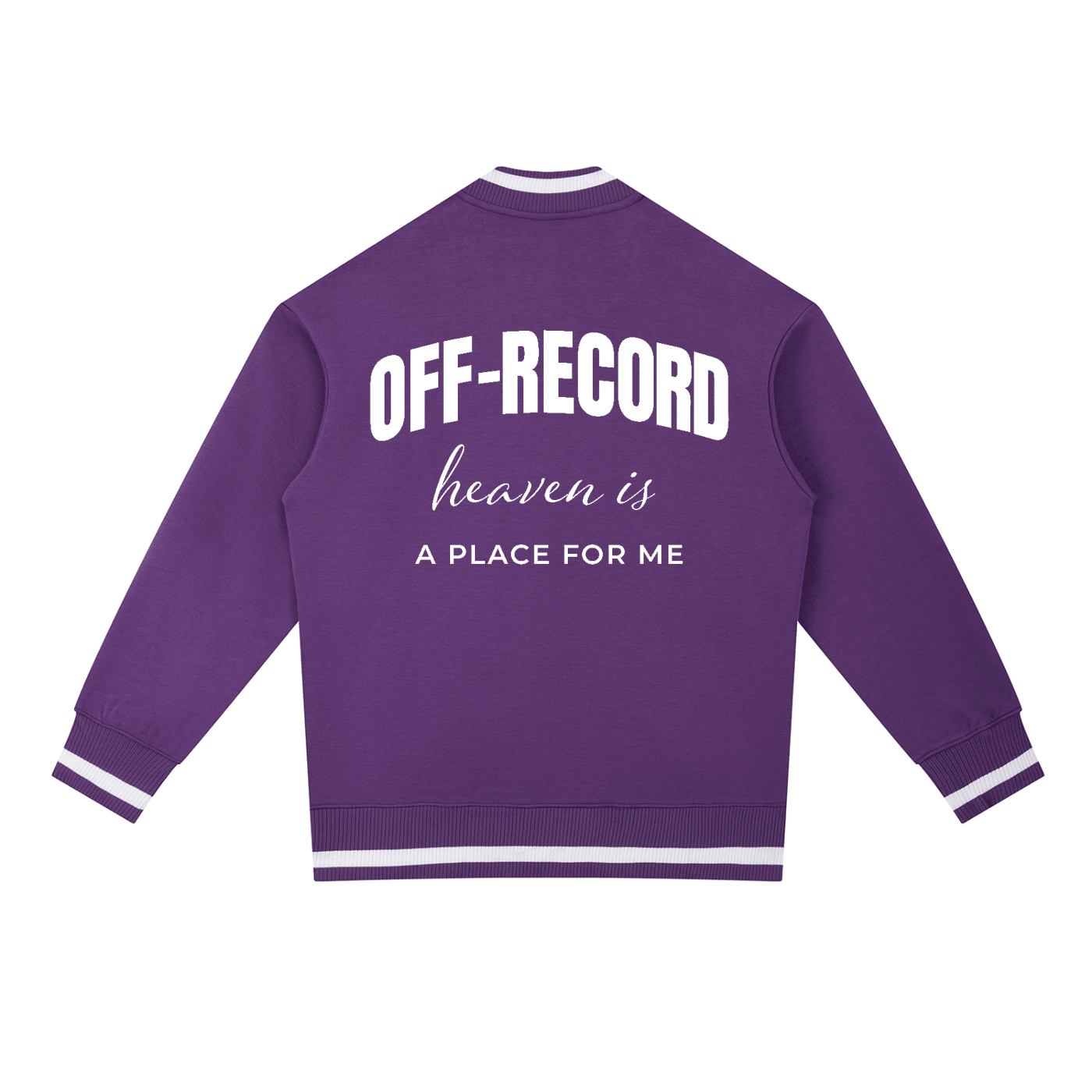 Guestlist Heaven Zip Bomber Jacket - Off-Record®