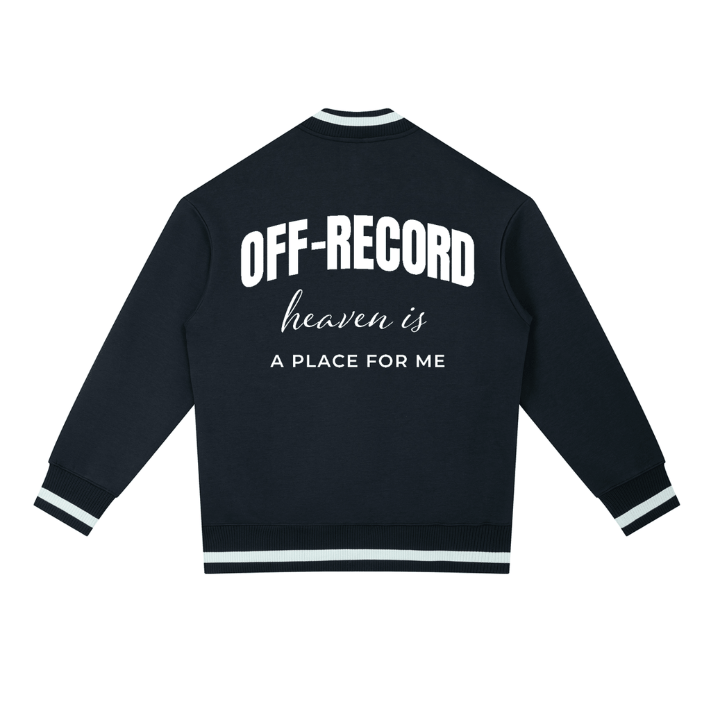 Guestlist Heaven Zip Bomber Jacket - Off-Record®