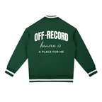 Guestlist Heaven Zip Bomber Jacket - Off-Record®