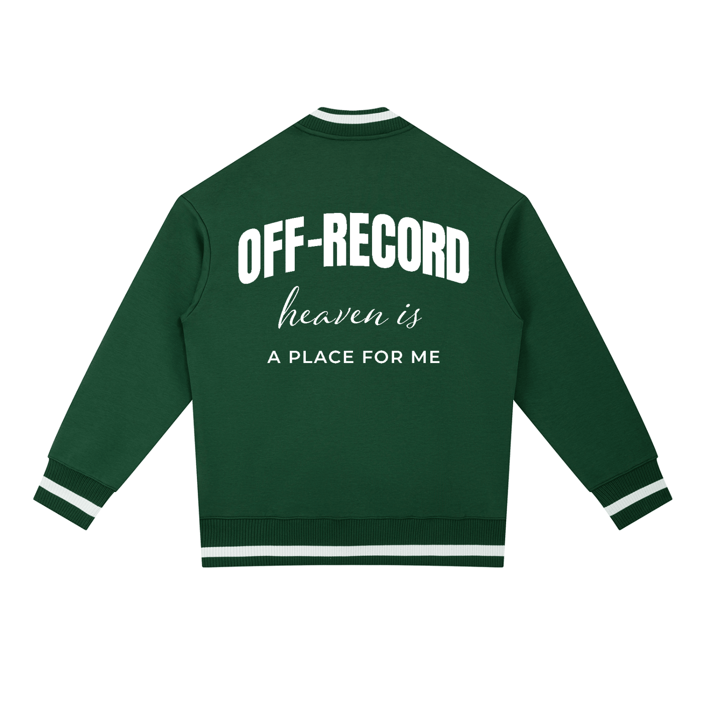 Guestlist Heaven Zip Bomber Jacket - Off-Record®