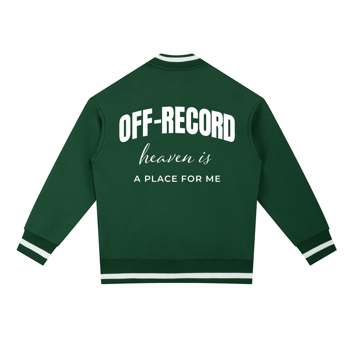 Guestlist Heaven Zip Bomber Jacket - Off-Record®