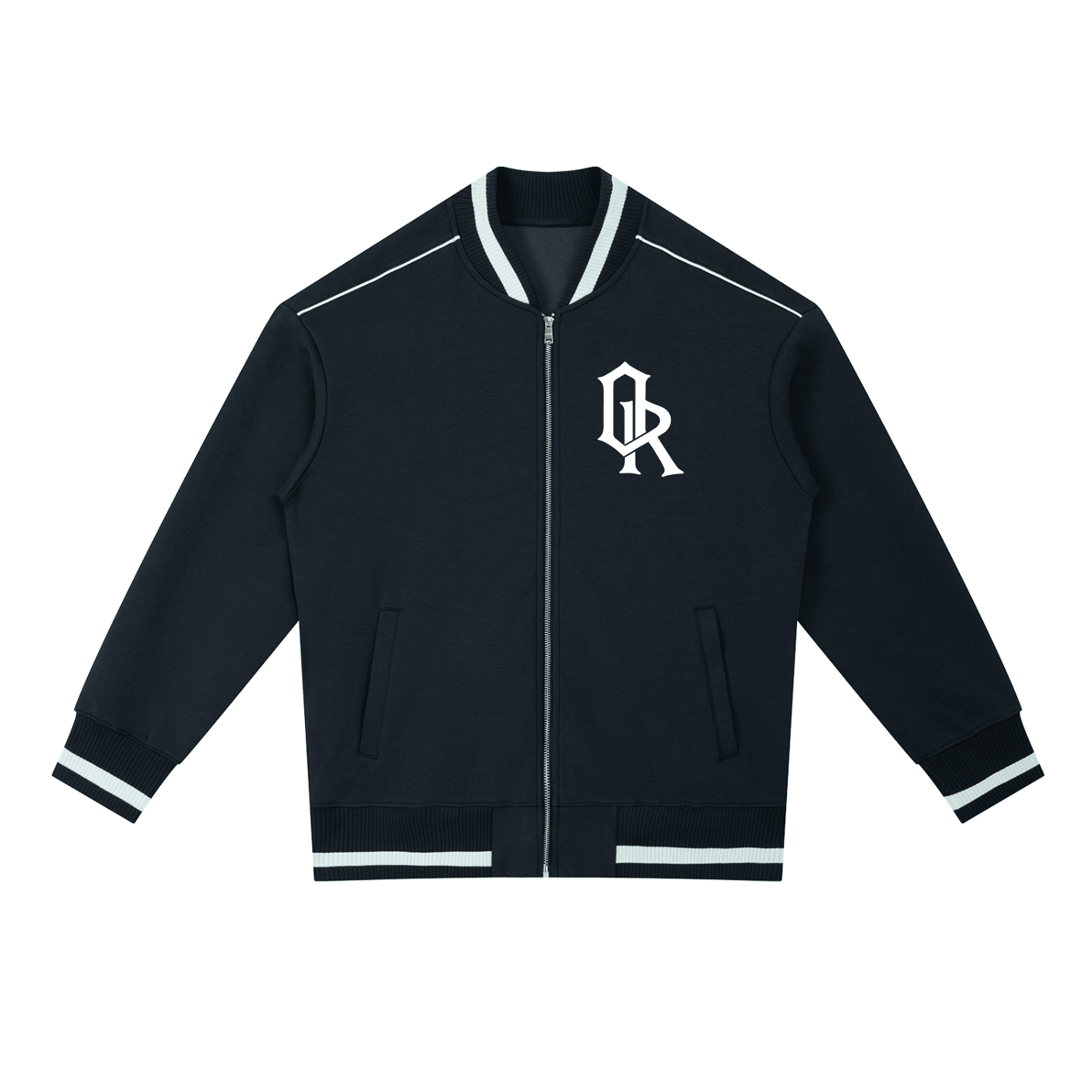 Guestlist Heaven Zip Bomber Jacket - Off-Record®
