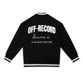 Guestlist Heaven Zip Bomber Jacket - Off-Record®