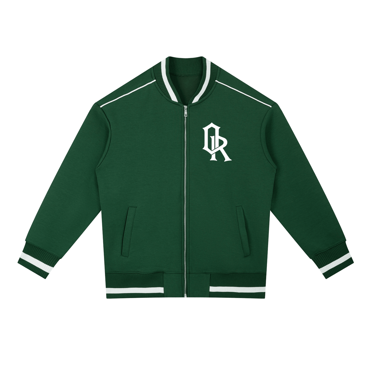 Guestlist Heaven Zip Bomber Jacket - Off-Record®