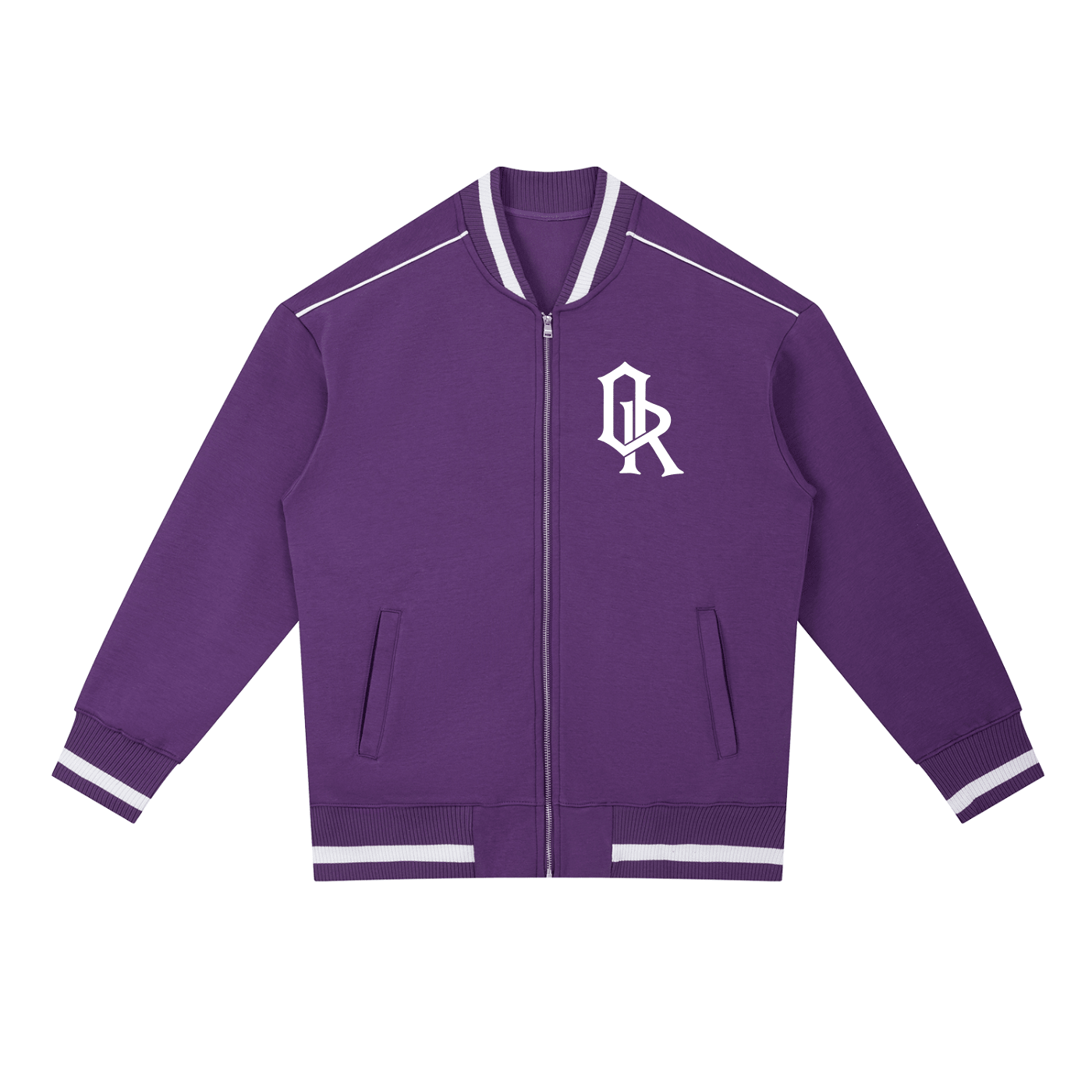 Guestlist Heaven Zip Bomber Jacket - Off-Record®