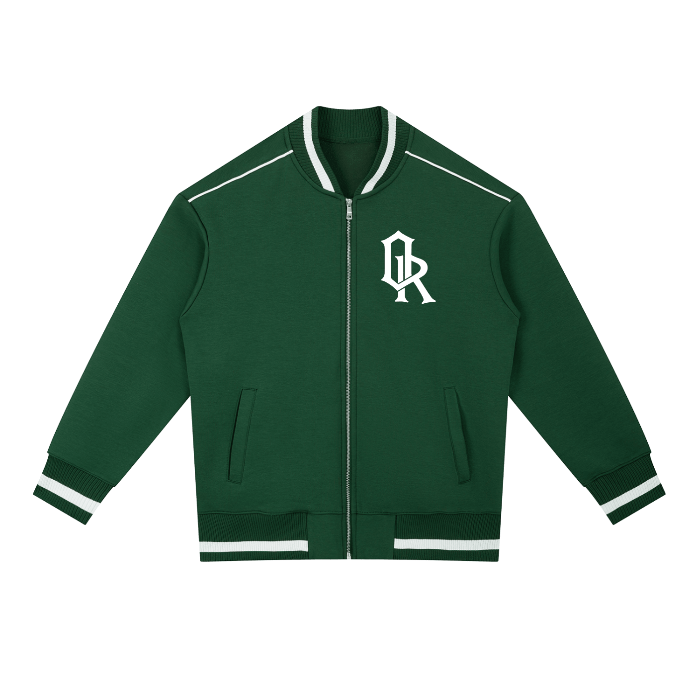 Guestlist Heaven Zip Bomber Jacket - Off-Record®