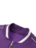 Guestlist Heaven Zip Bomber Jacket - Off-Record®