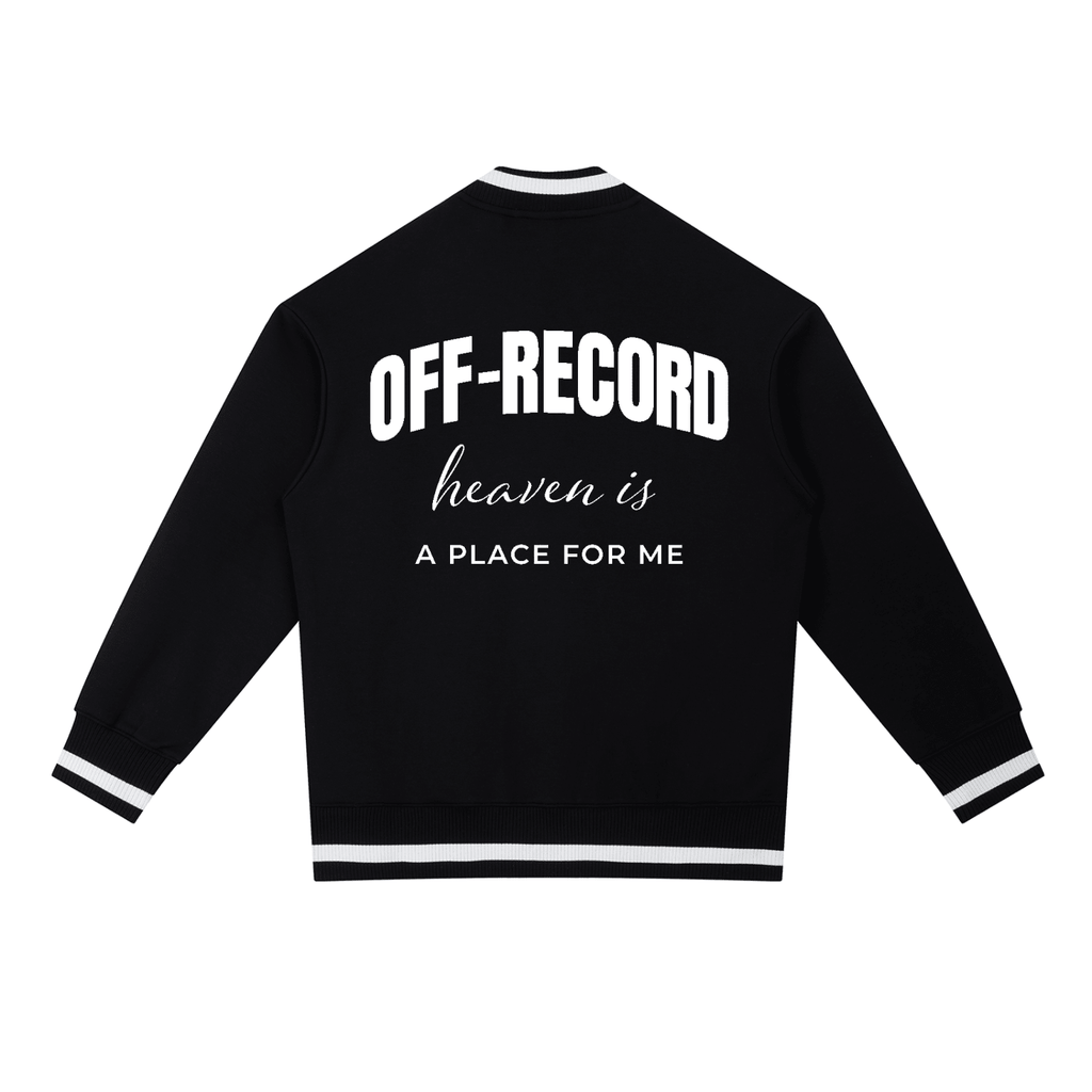Guestlist Heaven Zip Bomber Jacket - Off-Record®