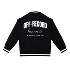 Guestlist Heaven Zip Bomber Jacket - Off-Record®