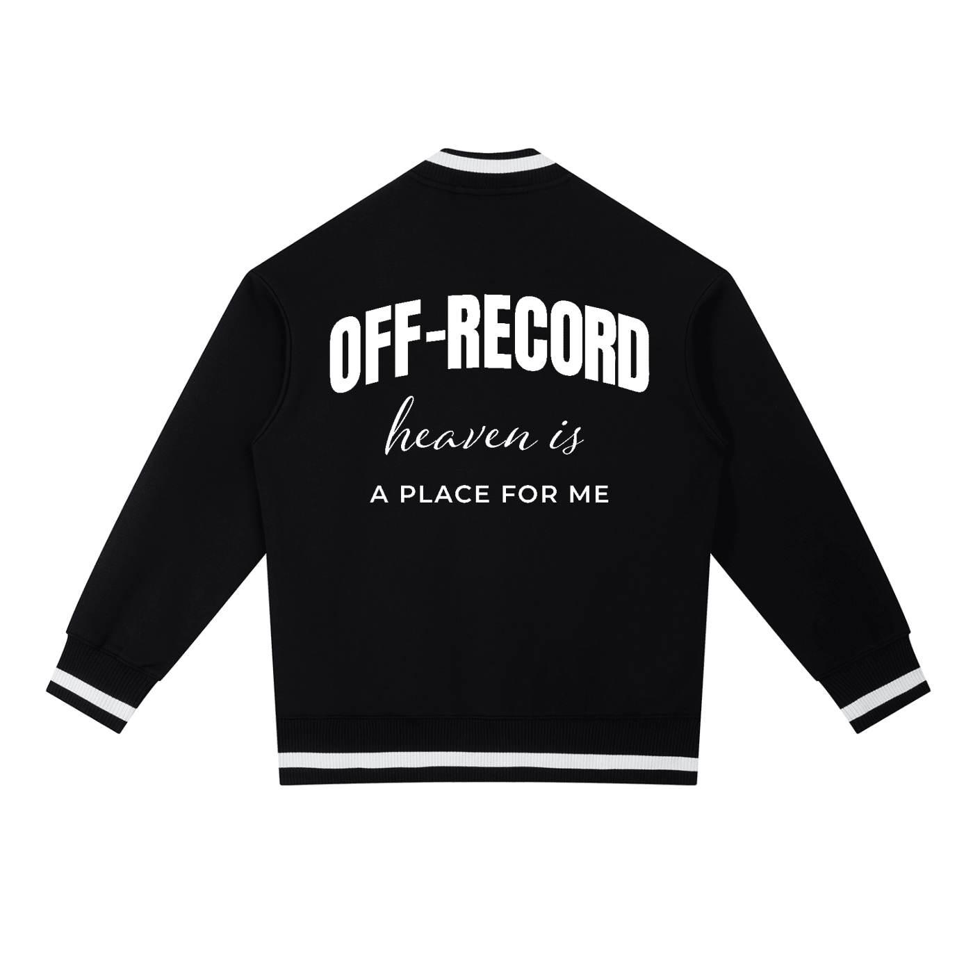 Guestlist Heaven Zip Bomber Jacket - Off-Record®