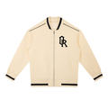 Guestlist Heaven Zip Bomber Jacket Beige - Off-Record®