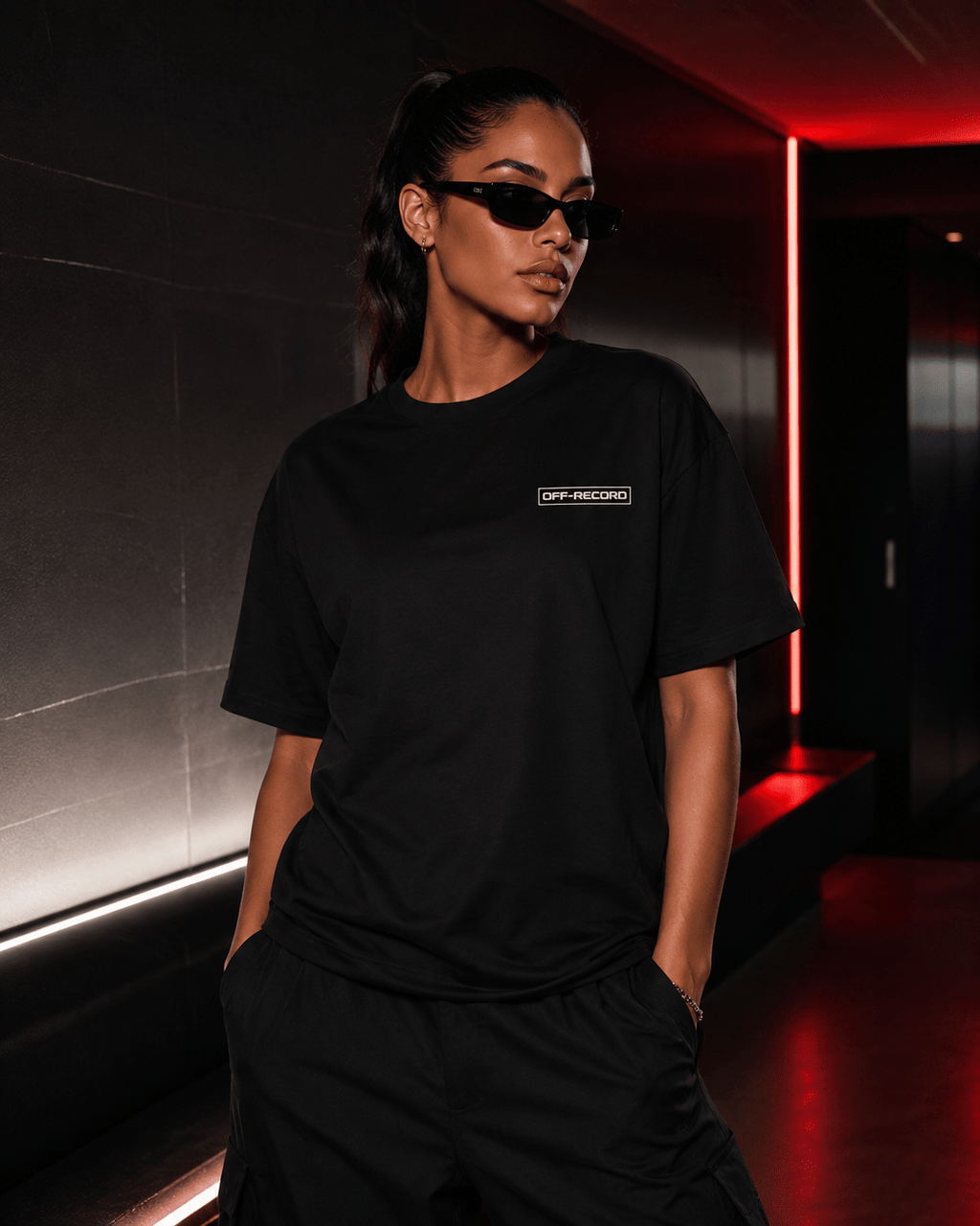 GUESTLIST Premium Range Box Tee | Dark - Off-Record®