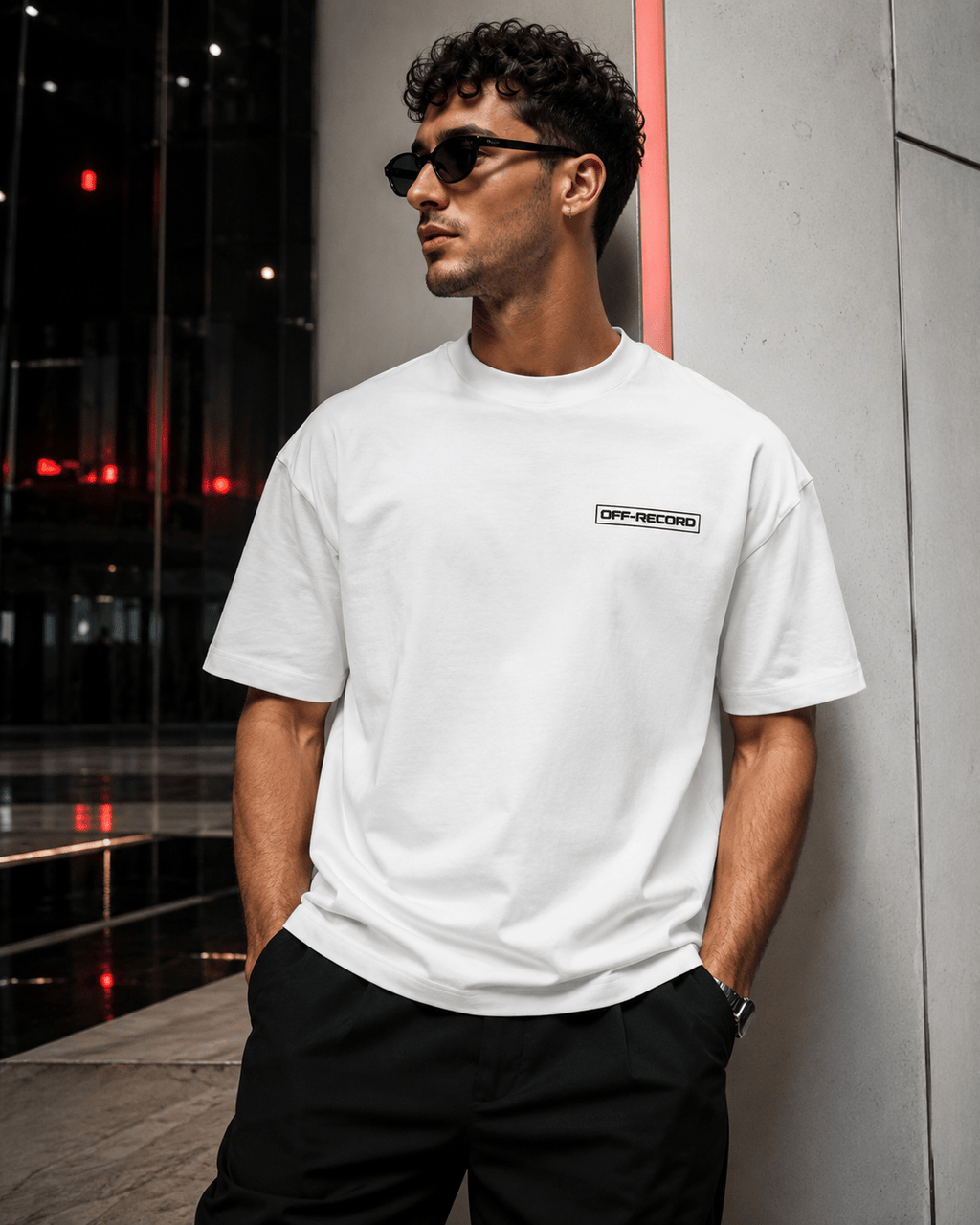 GUESTLIST Premium Range Box Tee | Light - Off-Record®