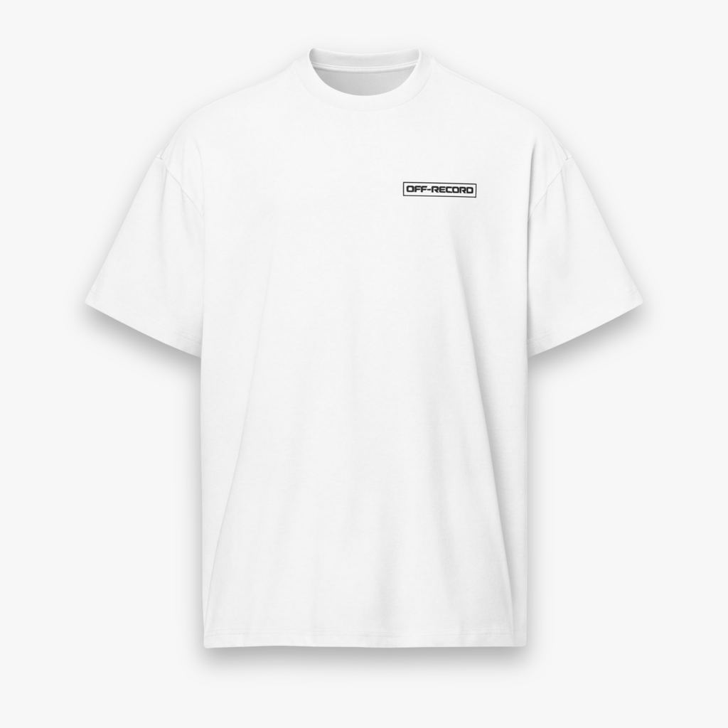 GUESTLIST Premium Range Box Tee | Light - Off-Record®