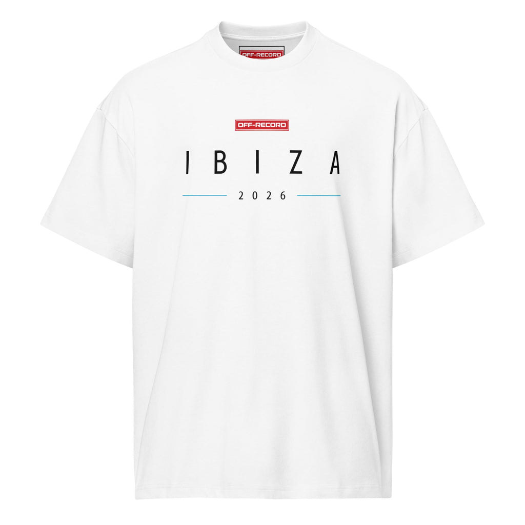 Ibiza 2026 Box Tee - Off - Record