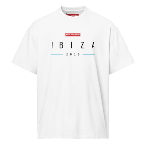 Ibiza 2026 Box Tee - Off - Record