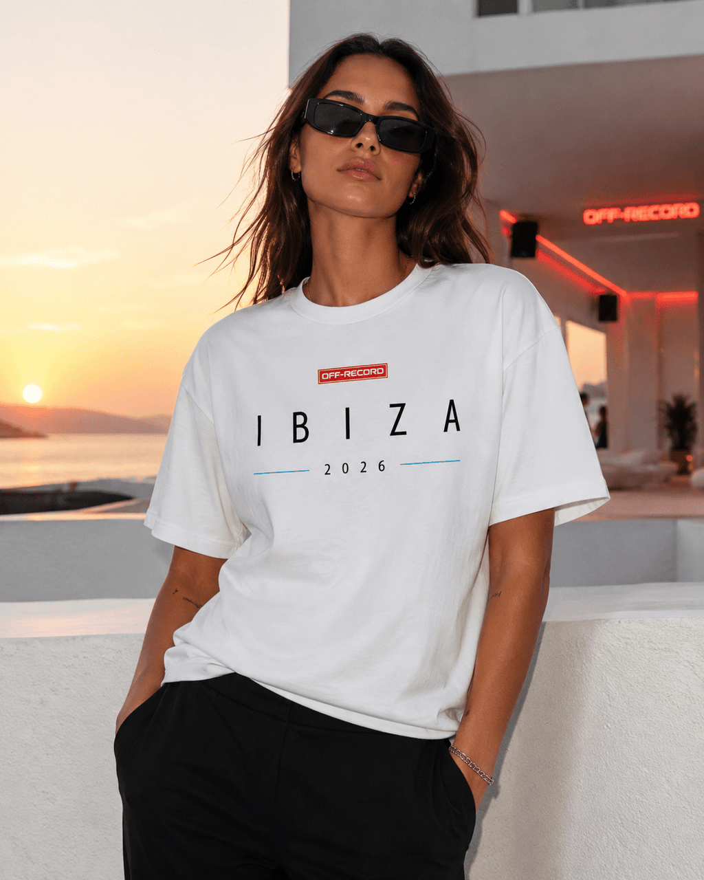 Ibiza 2026 Box Tee - Off-Record®