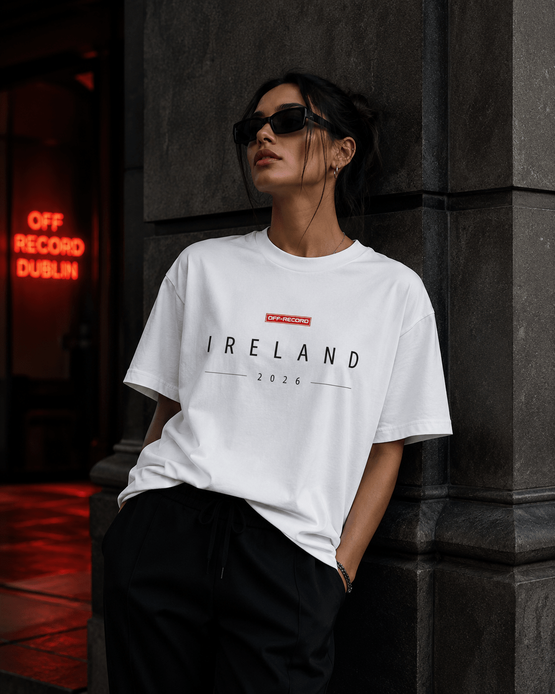 Ireland 2026 Box Tee - Off-Record®