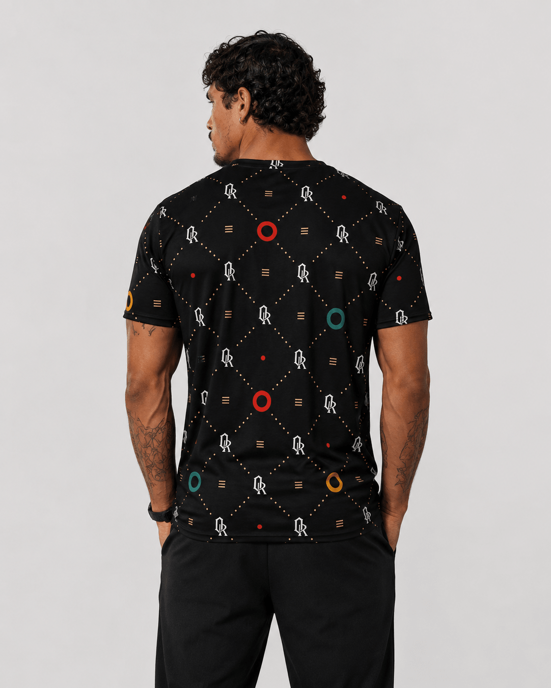 Monogram and Ring Tee - Off-Record®